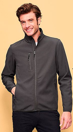 Softshell Radian Hombre Sols