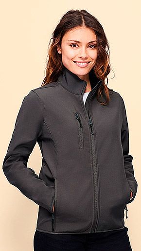 Softshell Radian Mujer Sols