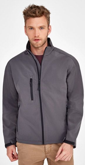 Chaqueta Soft Shell Relax Sols