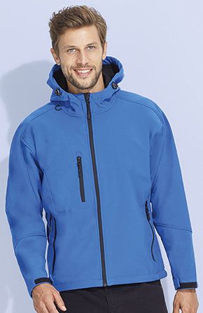 Chaqueta Soft Shell Replay Men Sols