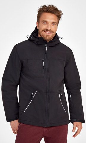 Chaqueta Soft Shell Hombre Rock Men Sols