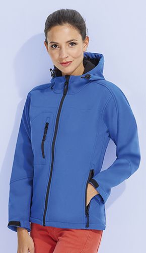 Chaqueta softshell mujer con capucha sol's - replay - 46802