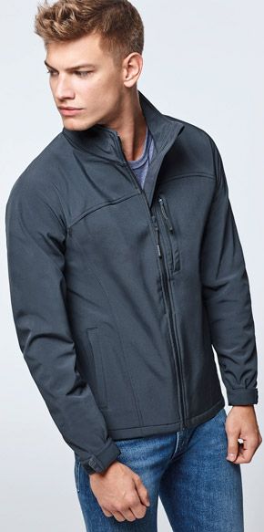 Chaqueta SoftShell Hombre Rudolph Roly