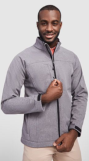 Chaqueta SoftShell Hombre Vigore Rudolph Roly