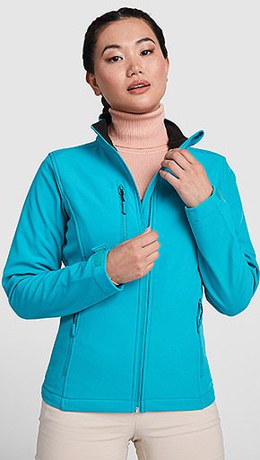 CHAQUETA SOFTSHELL FEMENINA