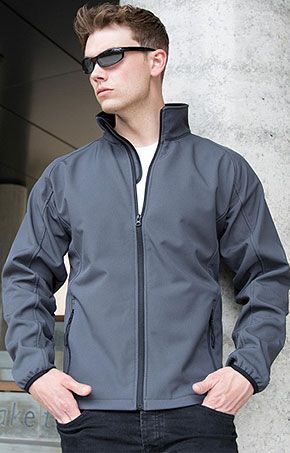 Chaqueta Softshell Printable Hombre Result