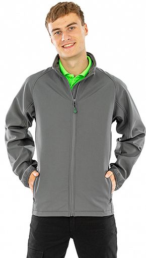 Chaqueta Softshell Reciclado Hombre Result