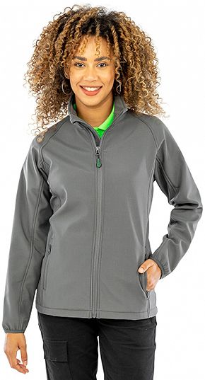 Chaqueta Softshell Reciclado Mujer Result