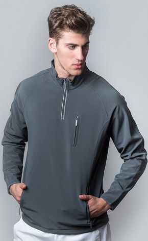 Chaqueta Soft Shell Media Cremallera Acqua Royal