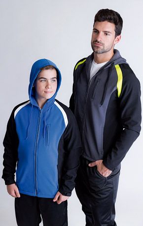 Chaqueta SoftShell Capucha Acqua Royal