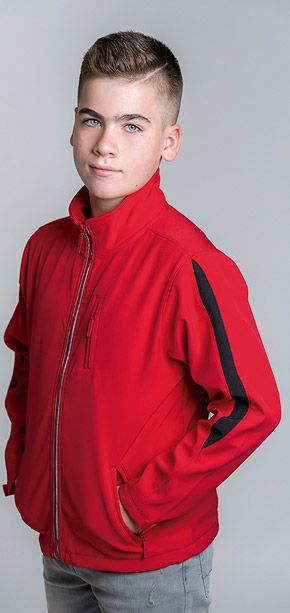 Chaqueta Softshell Combinado Infantil Acqua Royal