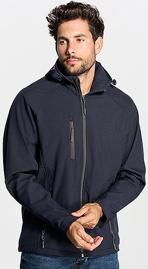 Chaqueta Softshell Jacket Hooded JHK