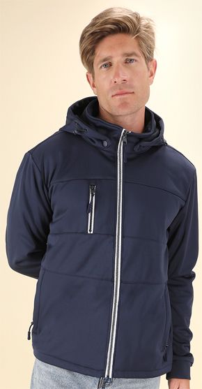 Chaqueta SoftShell Grechel Unisex Makito