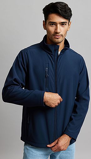 Chaqueta Softshell Richmond Unisex Mukua Velilla