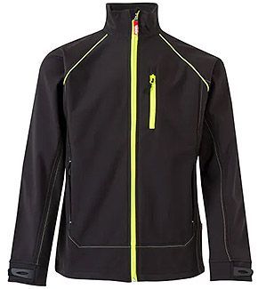 Chaqueta Soft Shell Bicolor Velilla