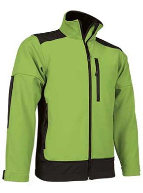 Chaqueta Softshell Saponi Valento