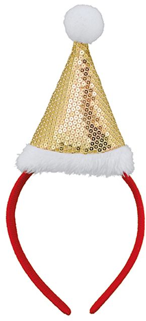 Diadema Gorro Navidad Jolly Cifra