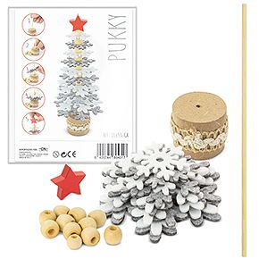 Arbolito Navidad RPET Pukky Cifra