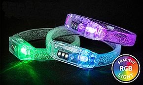 Pulsera Luminosa RGB Podium Cifra