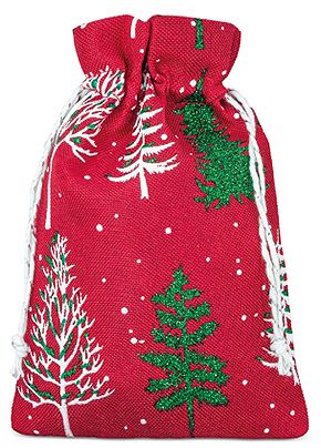 Bolsa Regalo Navidad 10x14,5cm Snowy Cifra