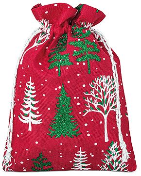 Bolsa Regalo Navidad 13x18cm Snowy Cifra