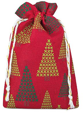 Bolsa Regalo Navidad 10x14cm Sherwood Cifra