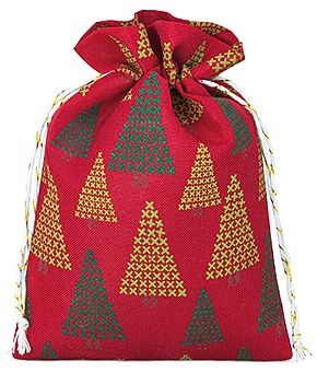 Bolsa Regalo Navidad 13,5x18cm Sherwood Cifra