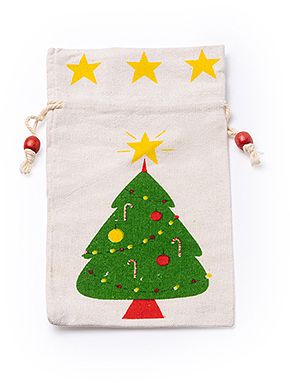 Bolsa Regalo Navidad Arsuk 13x23cm Roly