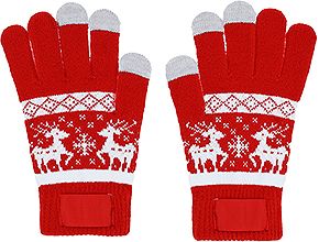 Guante Tactil Navidad Kainex Makito