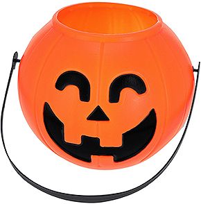 Cesta Halloween Cowel Makito