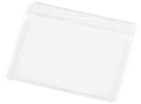 Porta Credenciales Forsyth Horizontal en PVC Hidea