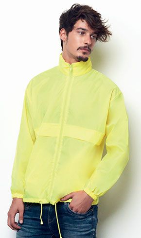 Cortavientos Impermeable Chico Nath Storm
