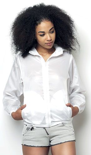 Cortavientos Impermeable Chica Nath Storm