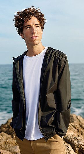 Cortavientos Stockton Unisex Mukua Velilla - Cortavientos Running personalizados