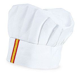 Gorro Cocinero Bandera Espaa Cifra