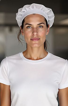 Gorro Alimentacion Croissant Valento - Delantales Personalizados personalizados