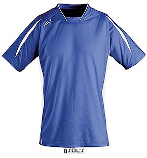 Camiseta Futbol Maracana 2 Kids Ssl Sols