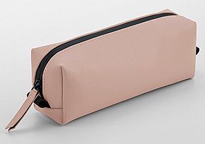 Estuche Mini Matte PU BagBase