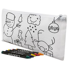 Estuche Non Woven Christmas Cifra
