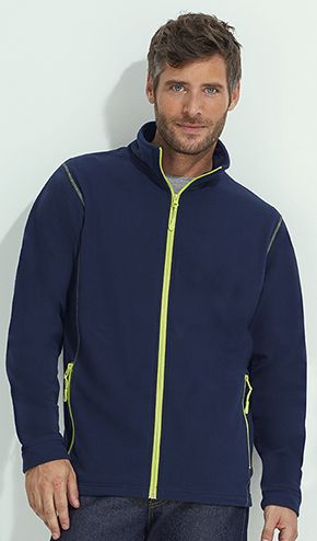 Chaqueta Polar Nova Hombre Sols