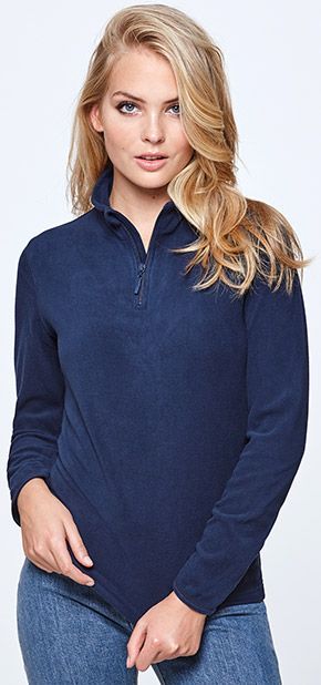 sudadera polar mujer