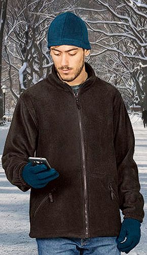 Chaqueta Polar Hombre Jason Valento - Ecamisetas