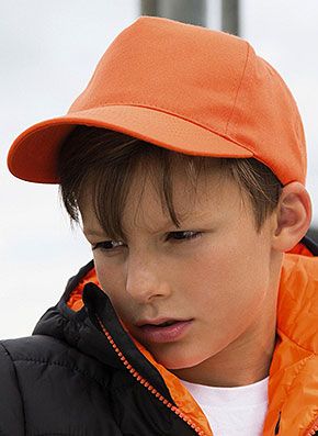Gorra Junior Boston Result - Gorras para niños personalizadas