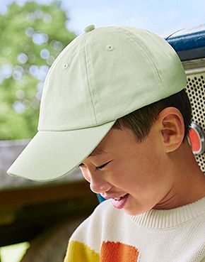 Gorra Low Profile Junior Dad 6 Paneles Beechfield - Gorras para niños personalizadas