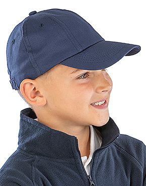 Gorra Baseball 6 Paneles Infantil Result - Gorras para niños personalizadas