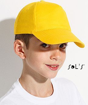 Gorra Niño Sunny Sols - Gorras para niños personalizadas