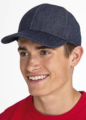 Gorra Denim 6 Paneles Foxy Sols