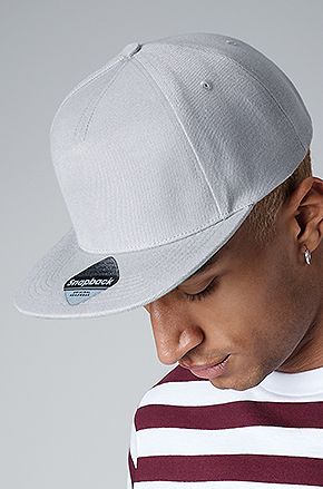 Gorras Planas Beechfield - Ecamisetas