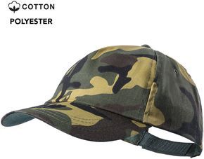 Gorra Camuflaje Rambo Makito