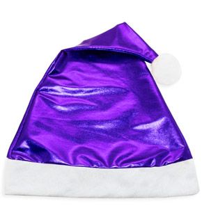 Gorro Navidad Metalizado Cifra